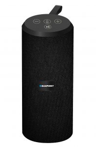BLAUPUNKT Portable Bluetooth Speaker + FM Radio - Zwart «BLP3760»