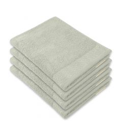 CLYR Set van 4 handdoeken 'Tidy Towels'