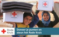 Rode Kruis Donatie