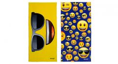 Strandlaken Emoji set van 2